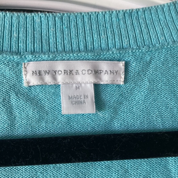 PATTERNED BLUE CARDIGAN 🔵 - Picture 4 of 6